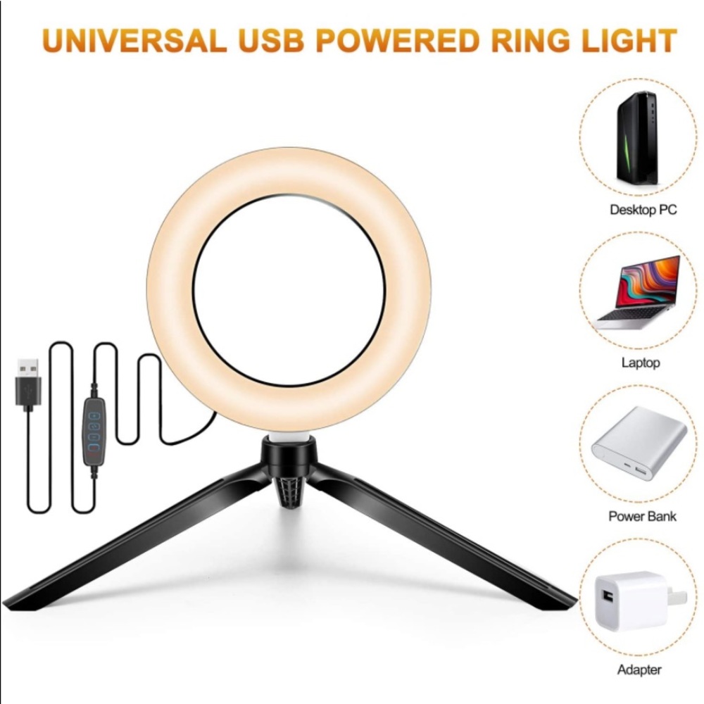 LED ring light - Picture 3 of 10
